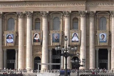 New Saints stamp